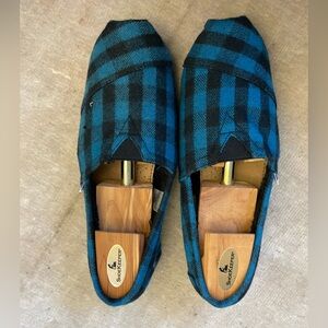 Toms Checkered Flats